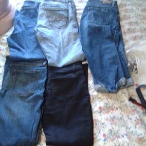 Women blue jeans size 33, 29, 33, 31